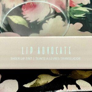 floss.  Lip Advocate Sheer Lip Tint - Color Proof:  New In Box/Unused